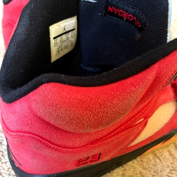 Jordan 5 Raging Bull - Picture 3 of 4